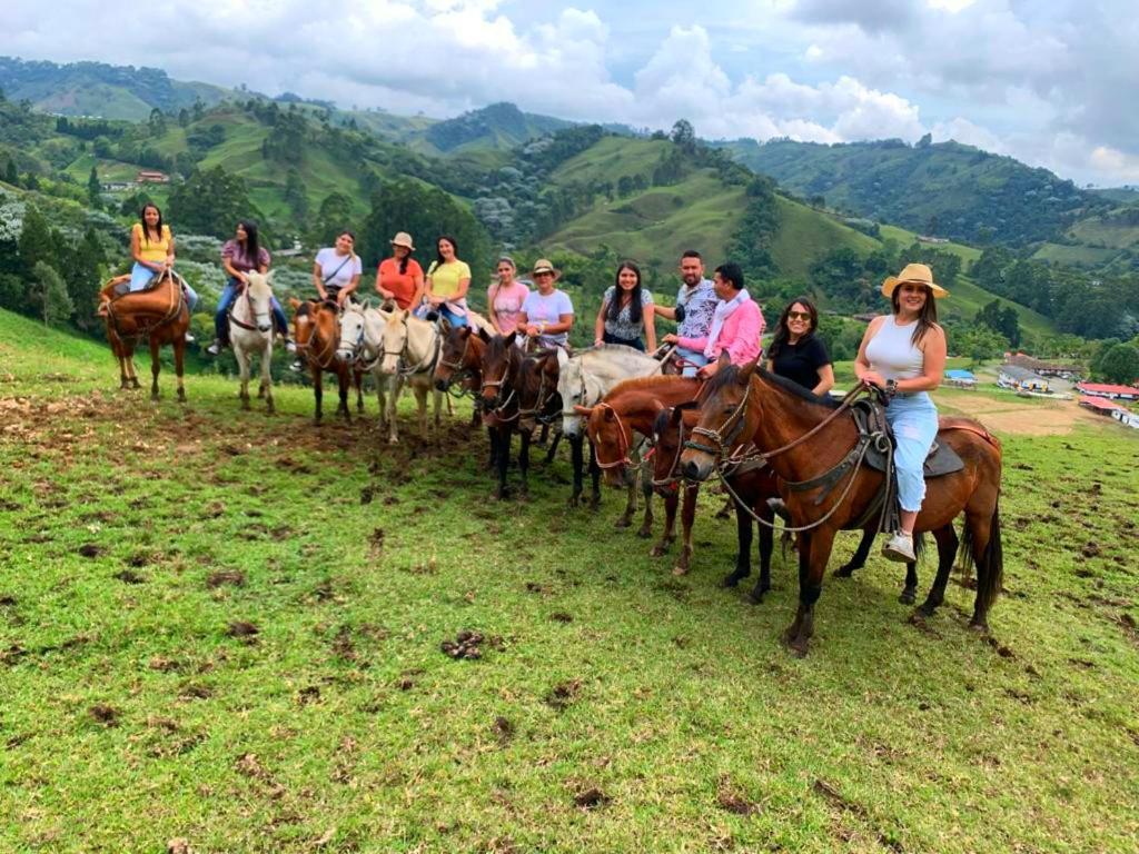 Finca Recreacional Marcelandia Santa Rosa de Cabal Εξωτερικό φωτογραφία