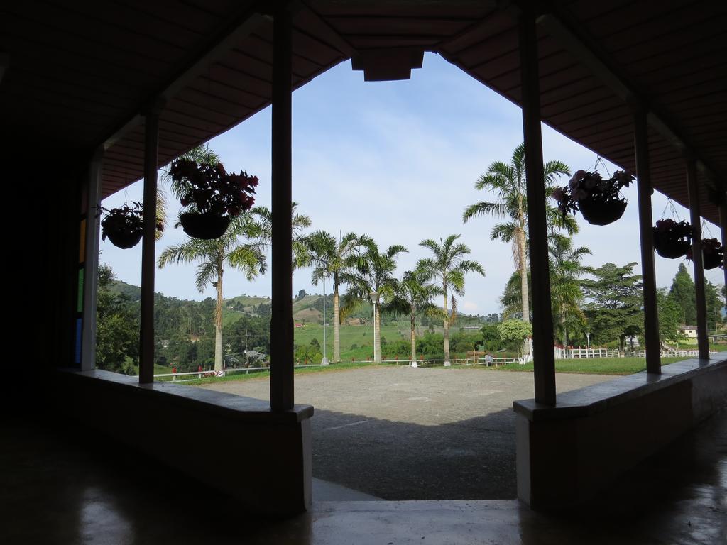 Finca Recreacional Marcelandia Santa Rosa de Cabal Εξωτερικό φωτογραφία