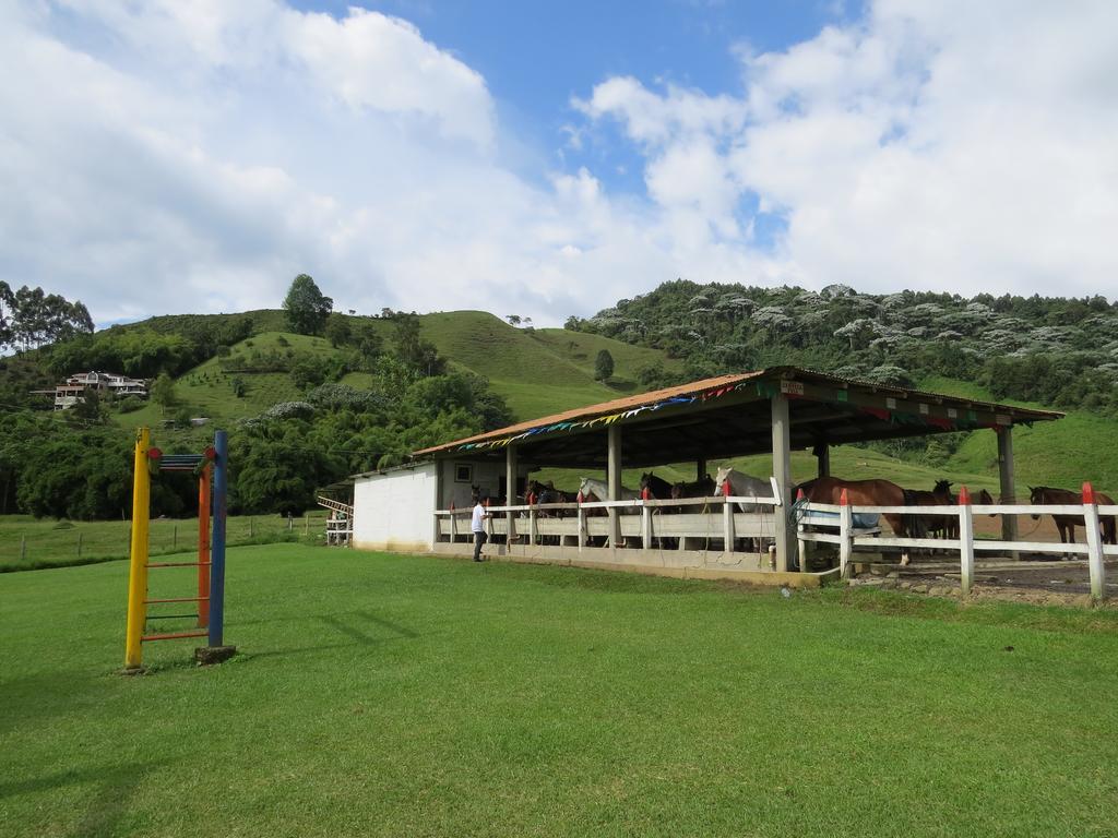 Finca Recreacional Marcelandia Santa Rosa de Cabal Εξωτερικό φωτογραφία