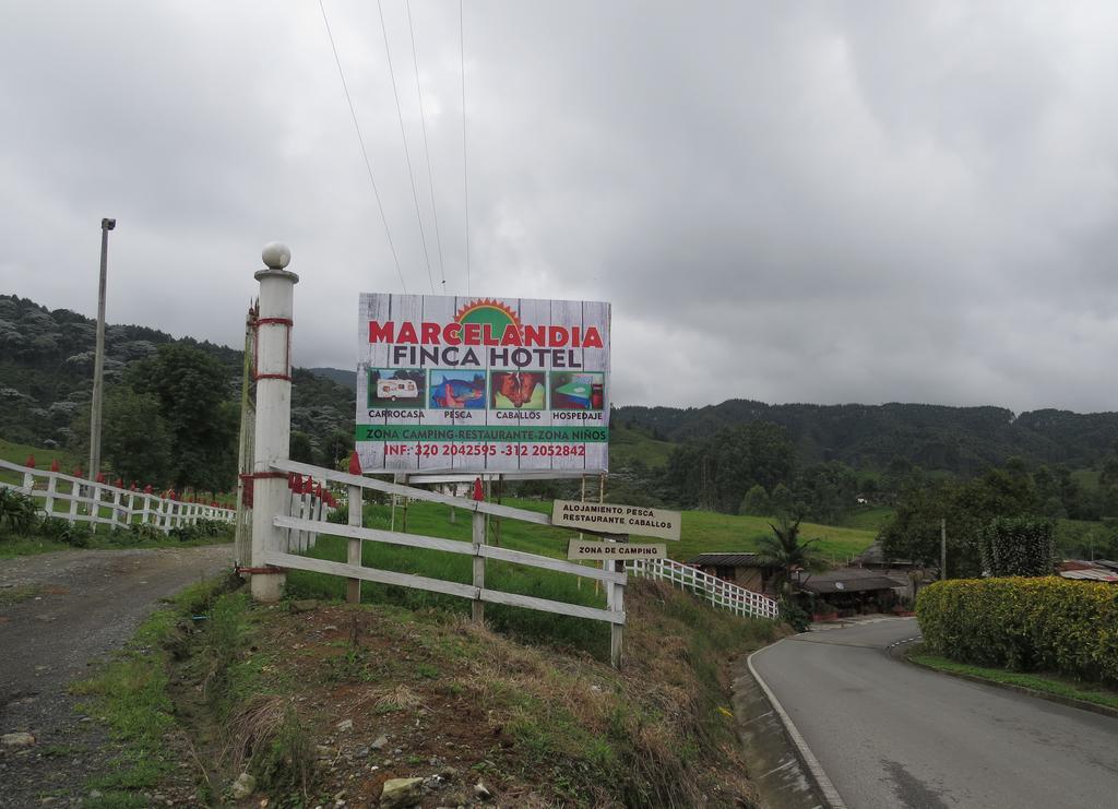 Finca Recreacional Marcelandia Santa Rosa de Cabal Εξωτερικό φωτογραφία